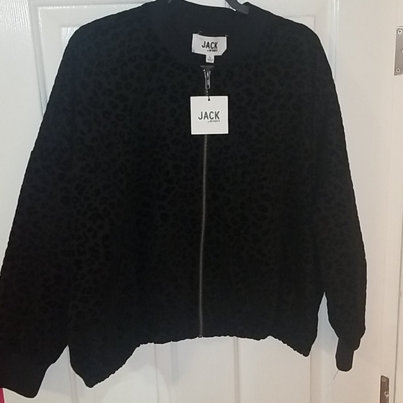 Leopard bomber jacket - Picture 1 of 4